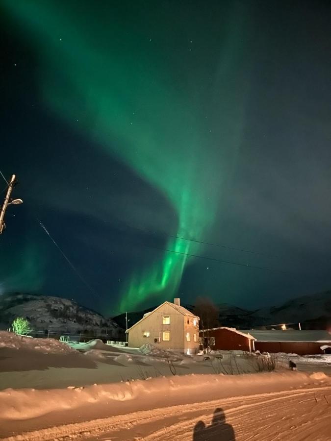 Storjord Farmstay Ranchhouse Kvaloya Exterior photo