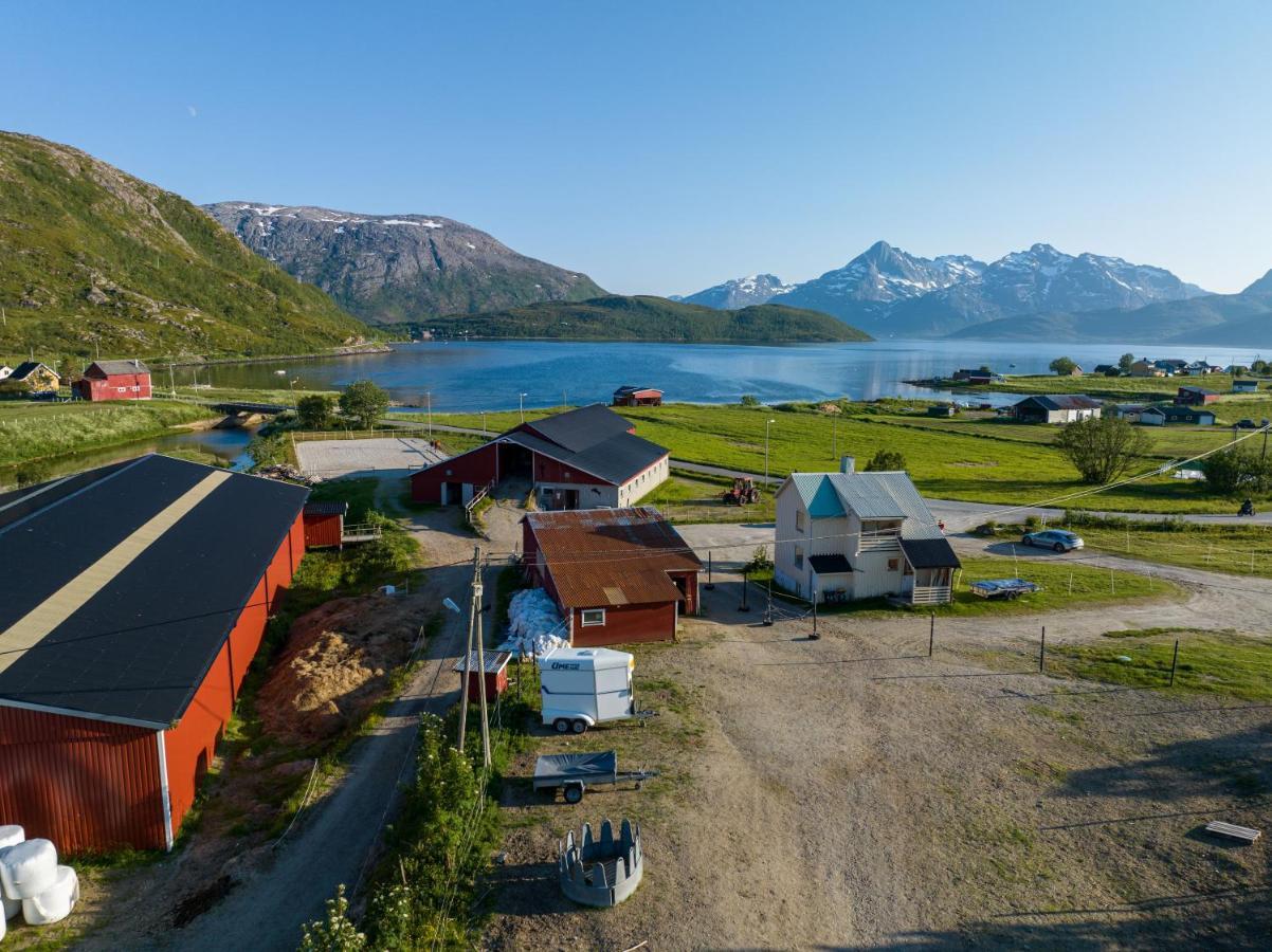 Storjord Farmstay Ranchhouse Kvaloya Exterior photo